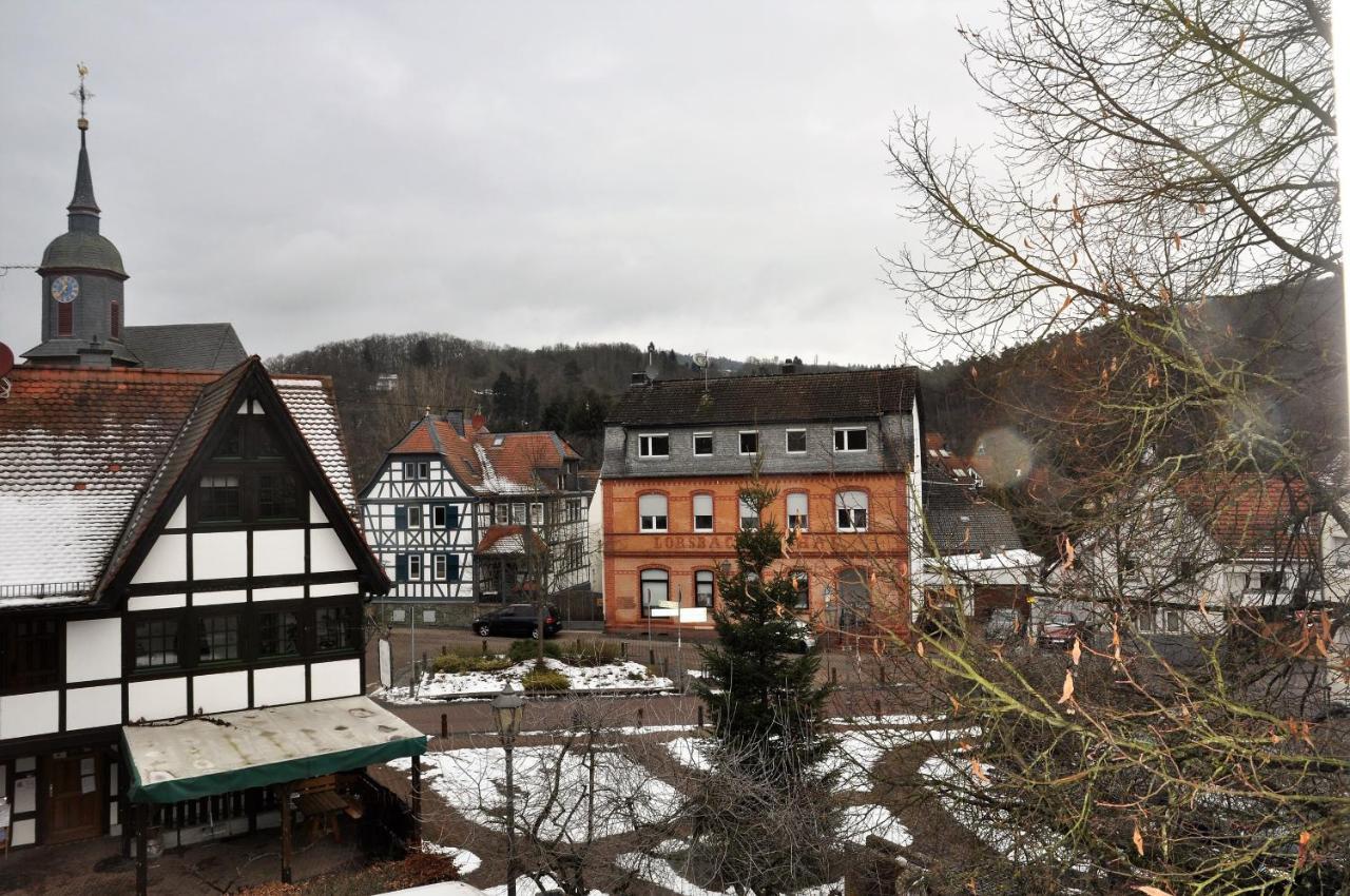 Apartmenthaus Am Zimmerplatz Hofheim am Taunus Exterior photo